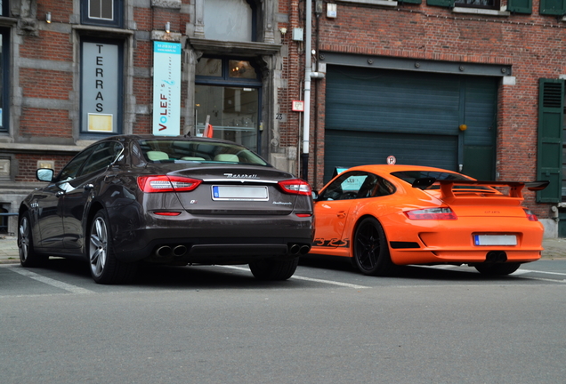 Maserati Quattroporte S Q4 2013