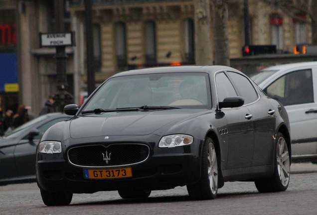 Maserati Quattroporte Sport GT