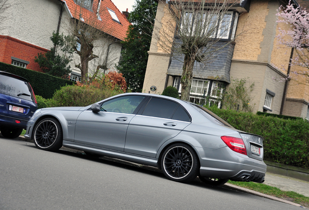 Mercedes-Benz C 63 AMG W204 2012