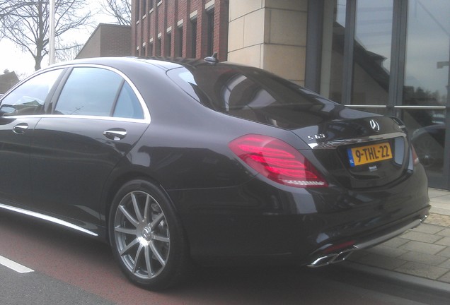 Mercedes-Benz S 63 AMG V222