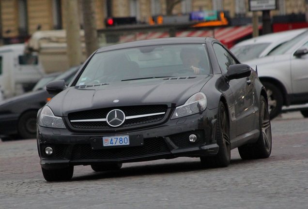 Mercedes-Benz SL 63 AMG