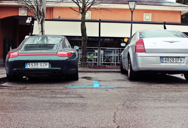 Porsche 997 Carrera 4S MkII