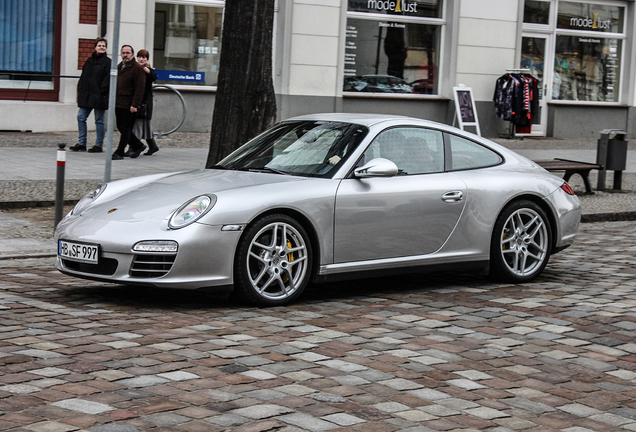 Porsche 997 Carrera 4S MkII