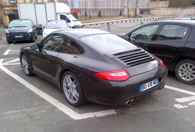 Porsche 997 Carrera S MkII