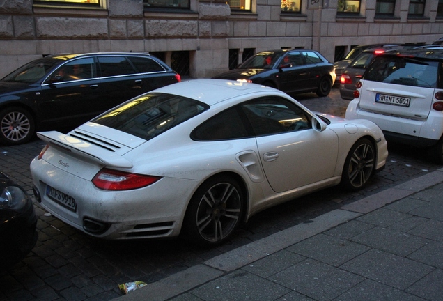 Porsche 997 Turbo MkII