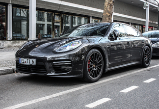 Porsche 970 Panamera GTS MkII