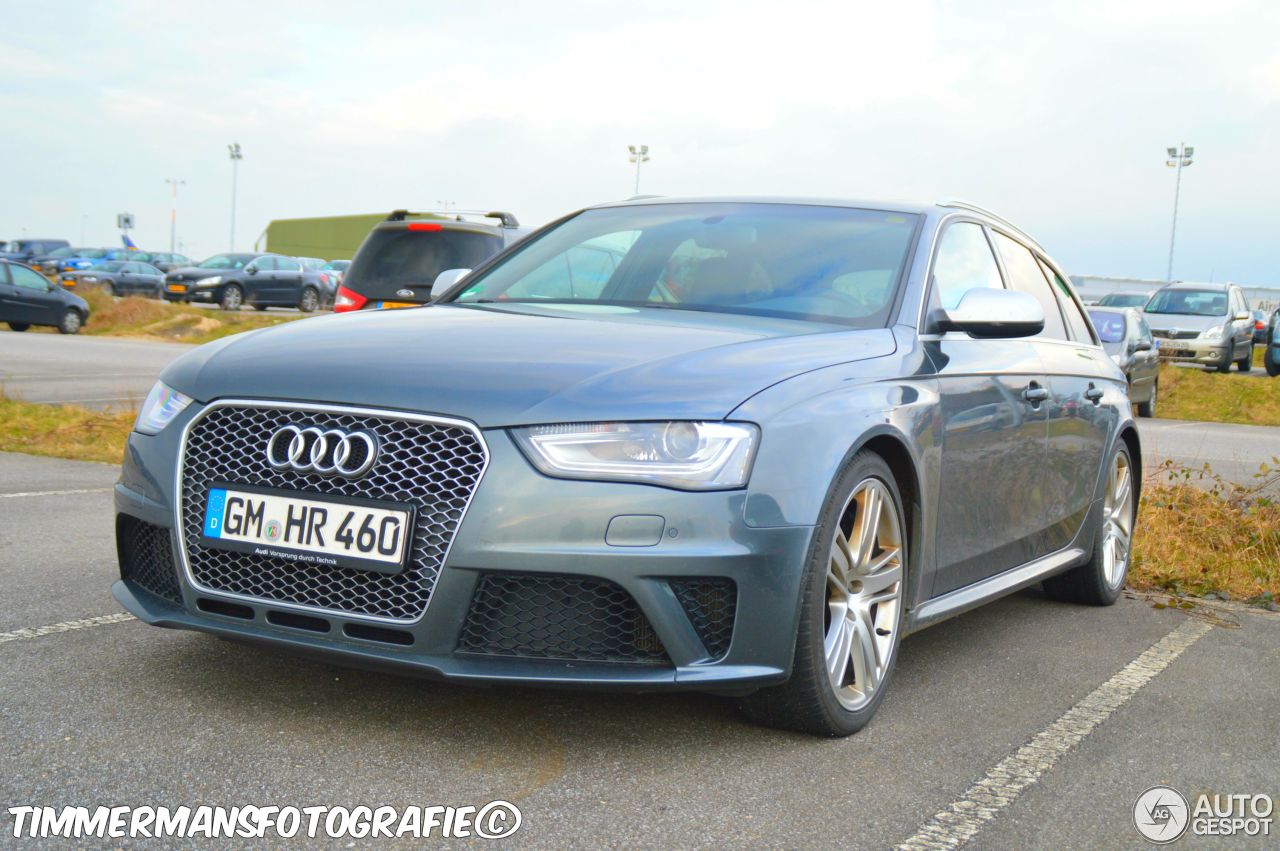 Audi RS4 Avant B8