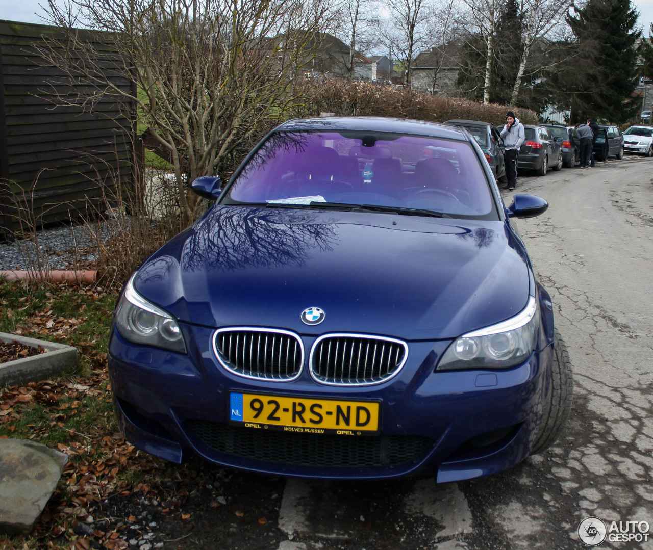 BMW M5 E60 2005