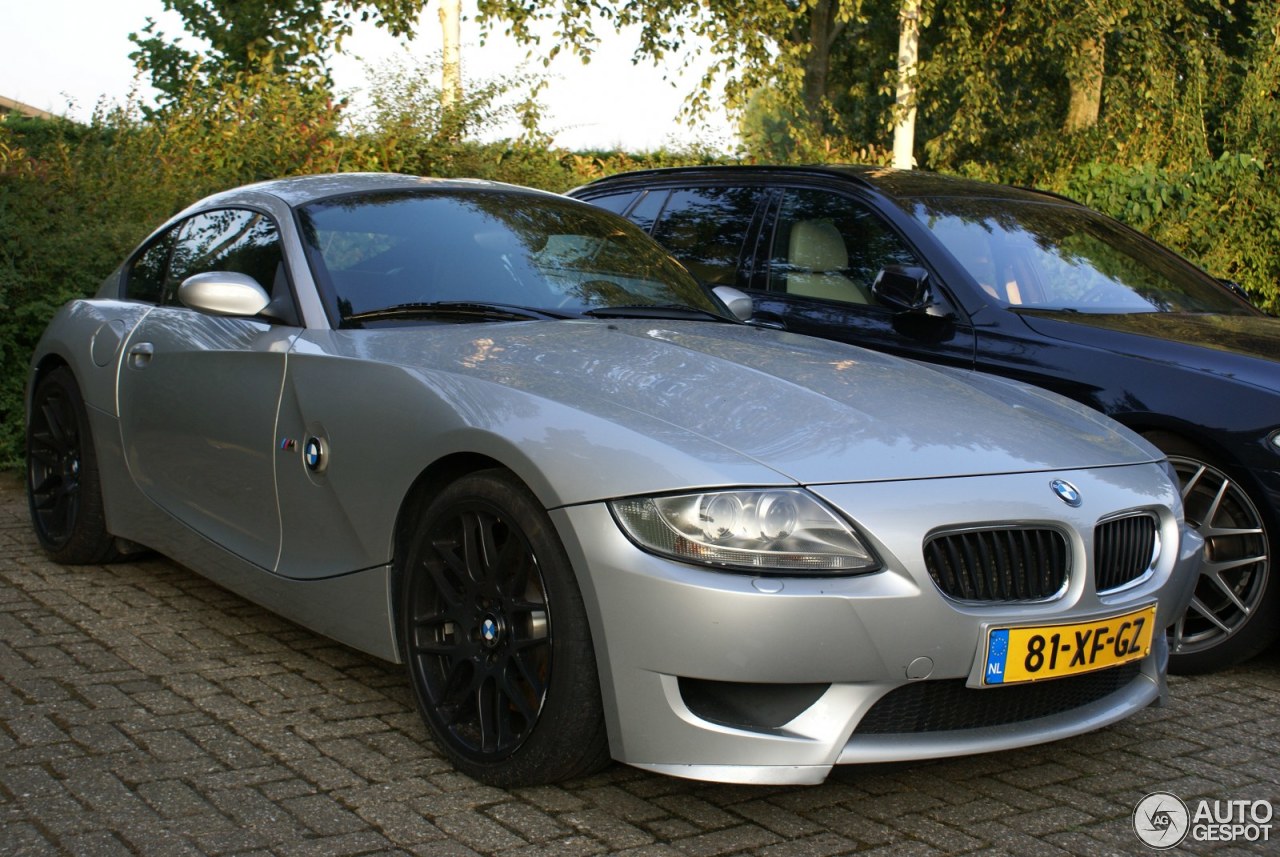 BMW Z4 M Coupé