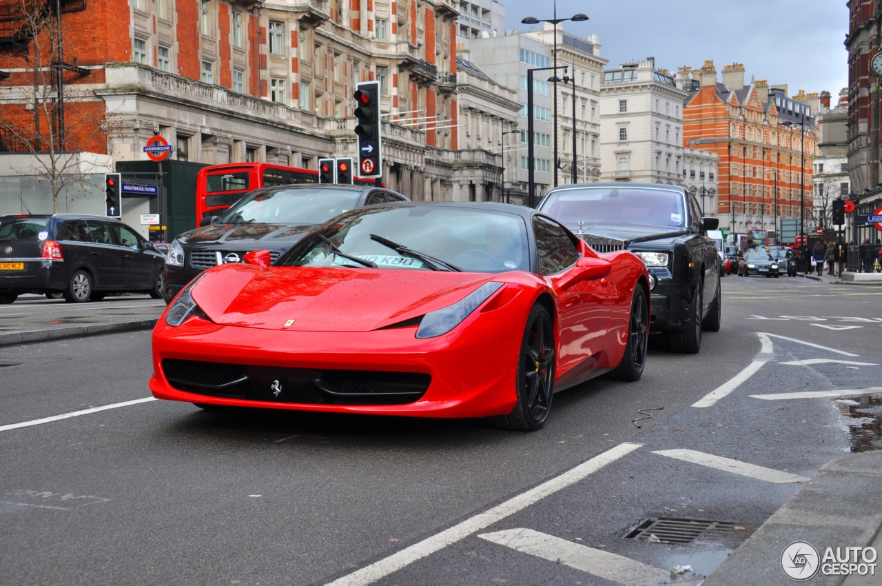 Ferrari 458 Italia