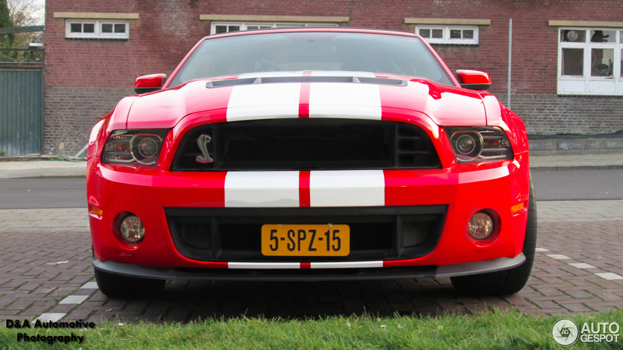 Ford Mustang Shelby GT500 Convertible 2014