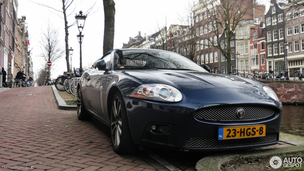 Jaguar XKR Convertible 2006