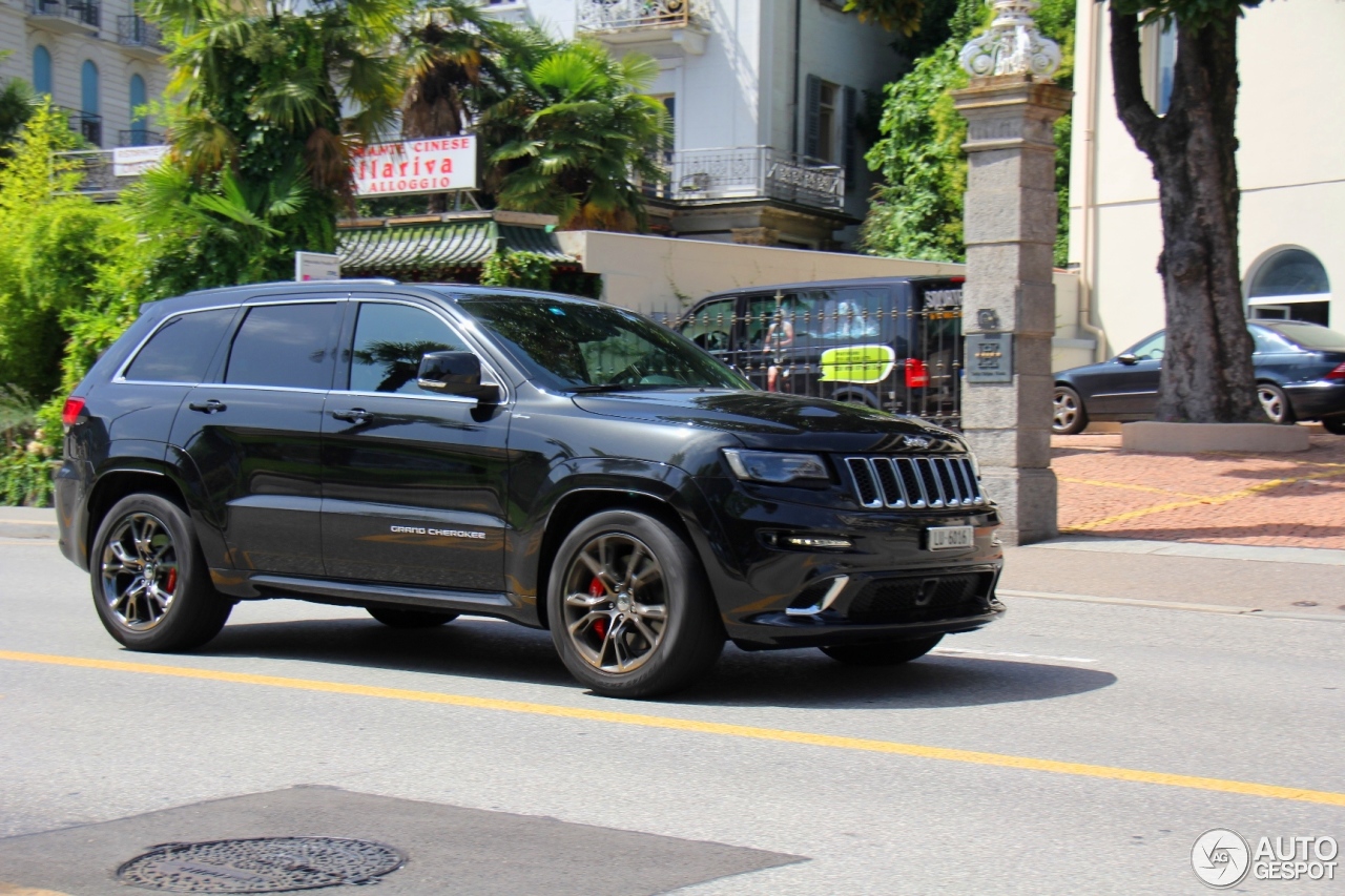 Jeep Grand Cherokee SRT 2013