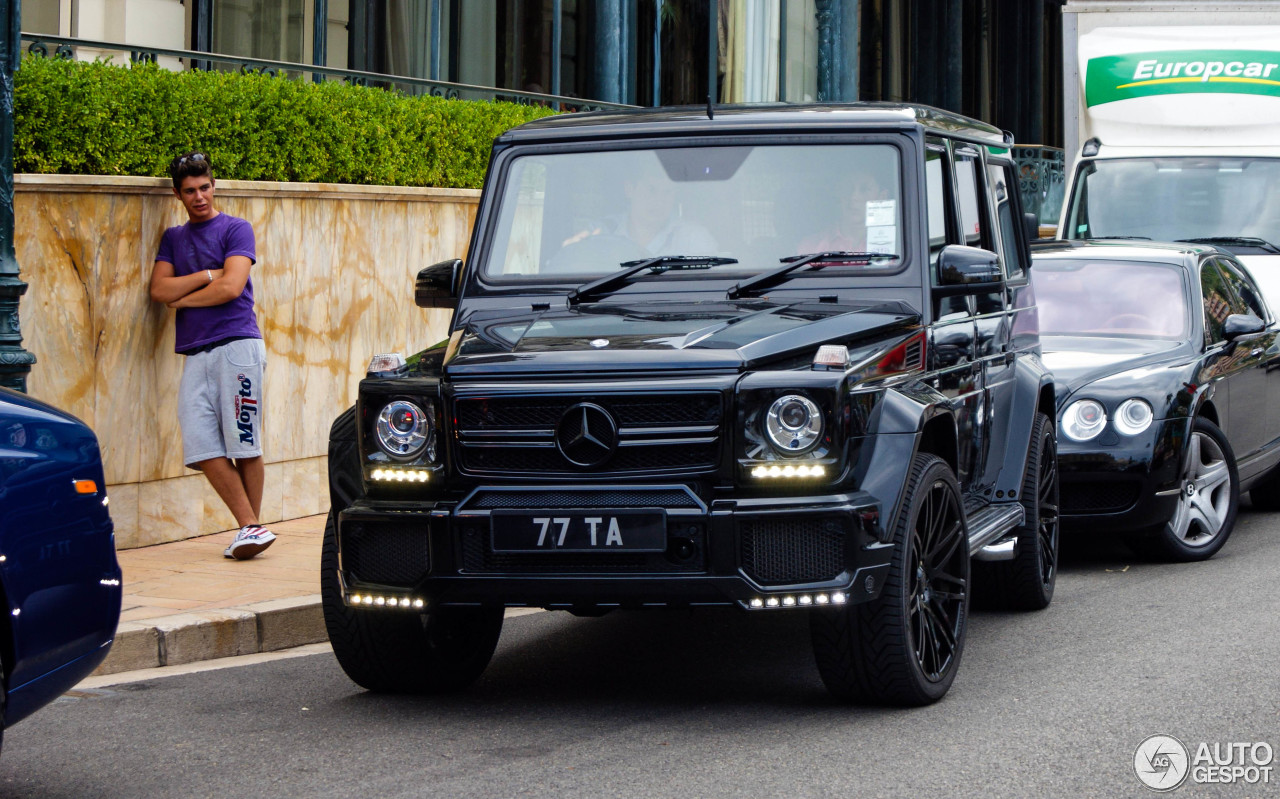 Mercedes-Benz Brabus G 63 AMG B63-620