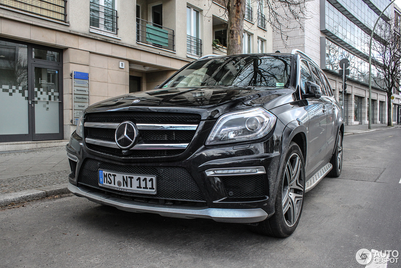 Mercedes-Benz GL 63 AMG X166