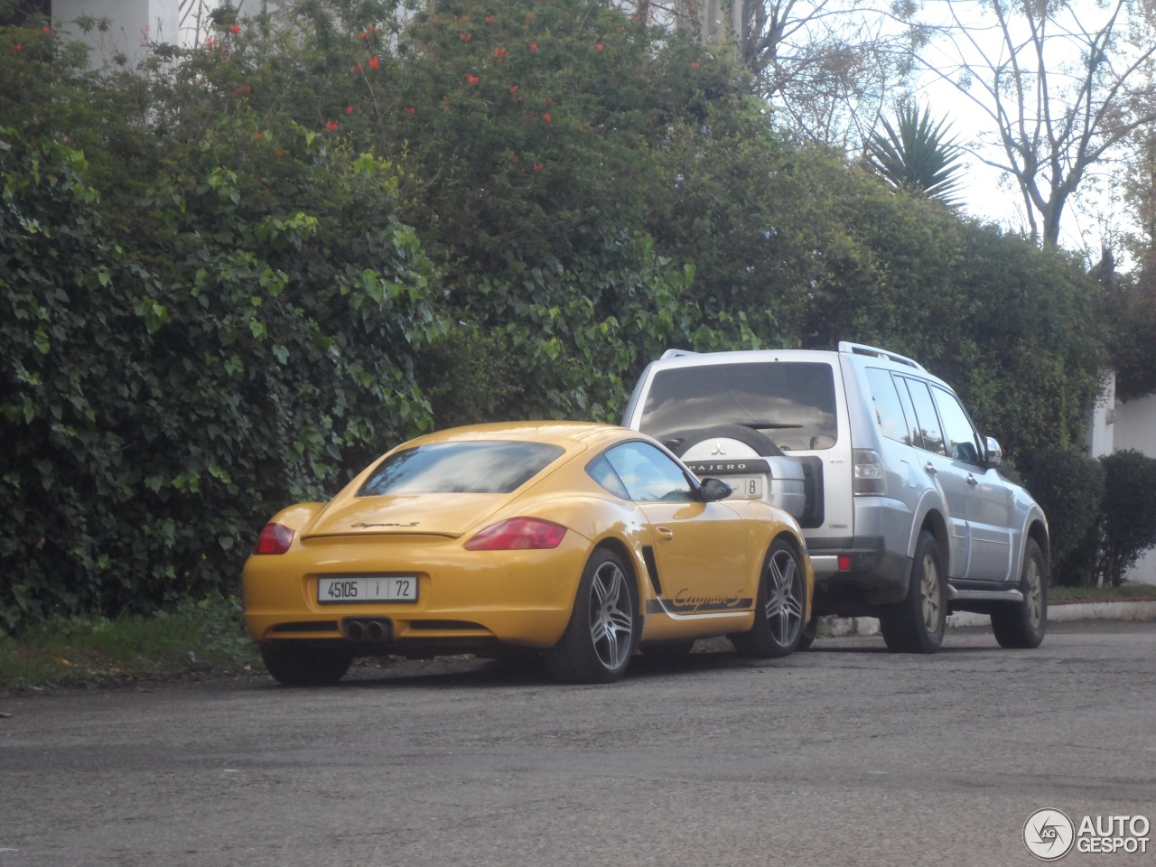 Porsche 987 Cayman S