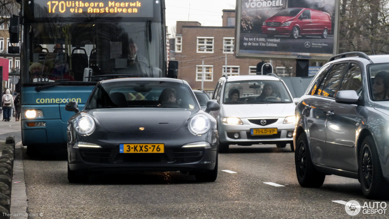 Porsche 991 Carrera 4S MkI