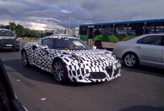 Alfa Romeo 4C Coupé