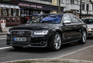 Audi S8 D4 2014