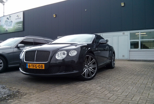 Bentley Continental GT Speed 2012