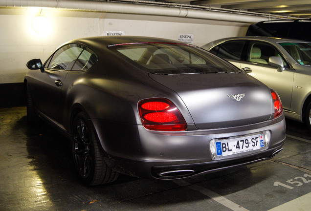 Bentley Continental Supersports Coupé