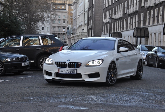 BMW M6 F06 Gran Coupé