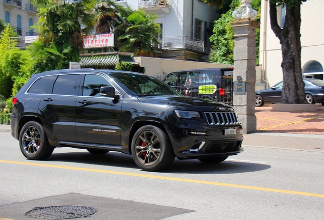 Jeep Grand Cherokee SRT 2013