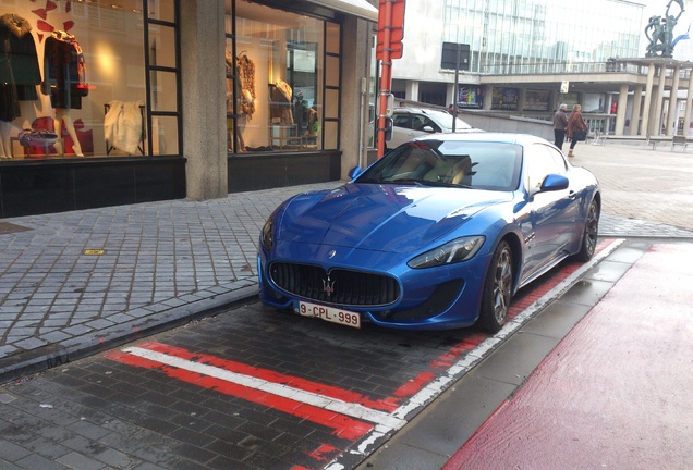 Maserati GranTurismo Sport