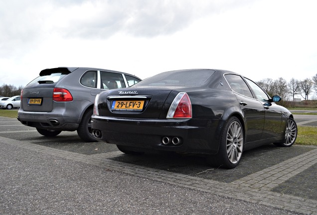 Maserati Quattroporte Sport GT