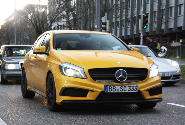 Mercedes-Benz A 45 AMG