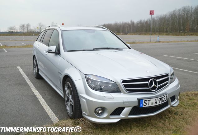 Mercedes-Benz C 63 AMG Estate