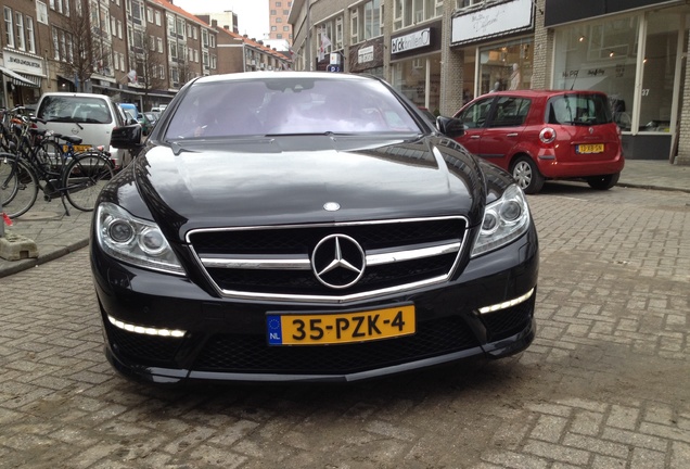 Mercedes-Benz CL 63 AMG C216 2011