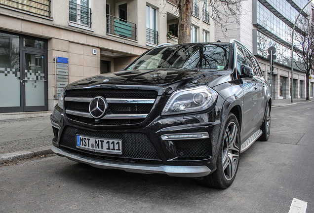 Mercedes-Benz GL 63 AMG X166