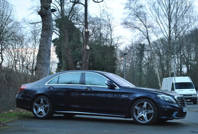 Mercedes-Benz S 63 AMG V222