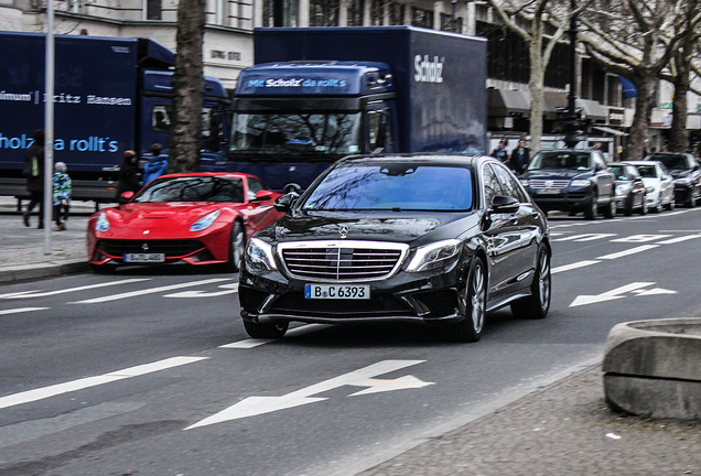 Mercedes-Benz S 63 AMG V222