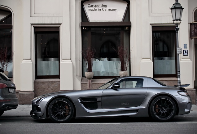 Mercedes-Benz SLS AMG Black Series