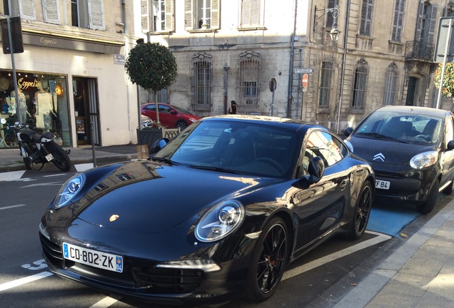 Porsche 991 Carrera 4S MkI