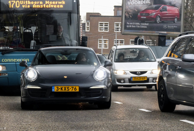 Porsche 991 Carrera 4S MkI