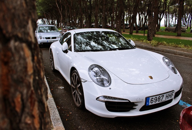 Porsche 991 Carrera S MkI