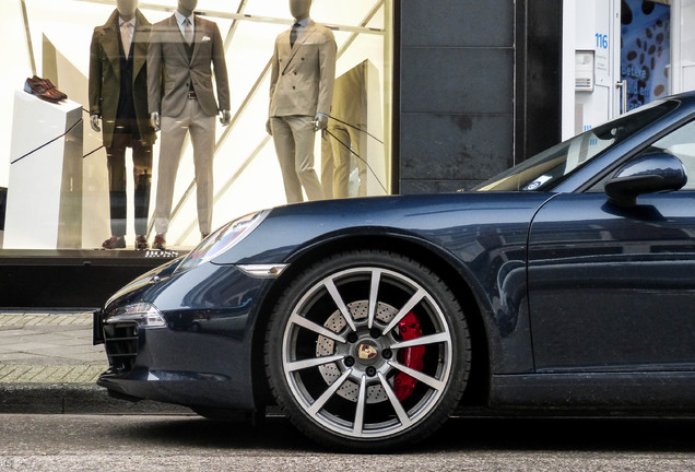 Porsche 991 Carrera S Cabriolet MkI