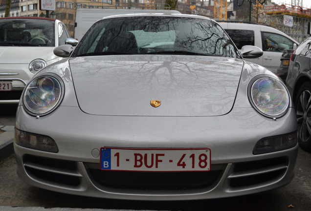 Porsche 997 Carrera 4S MkI