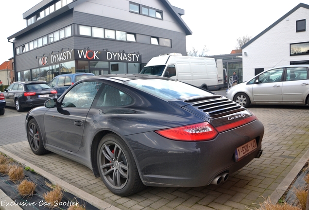 Porsche 997 Carrera 4S MkII