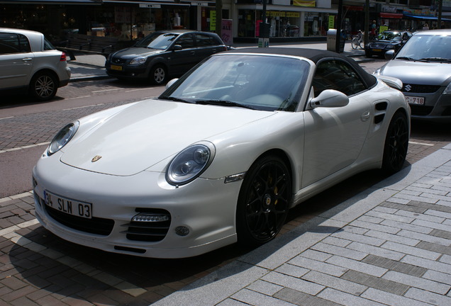 Porsche 997 Turbo S Cabriolet