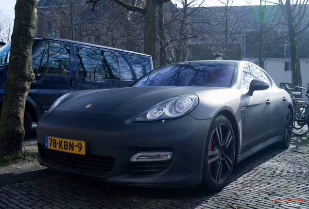 Porsche 970 Panamera Turbo MkI