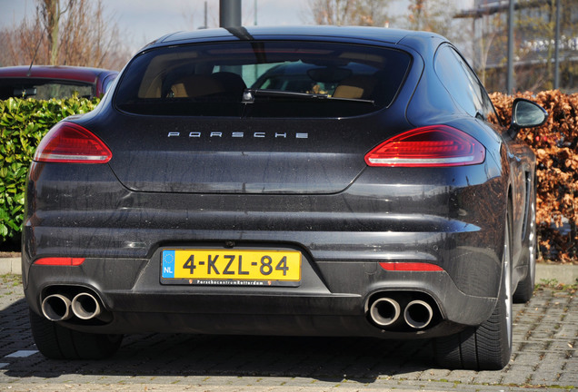 Porsche 970 Panamera Turbo MkII