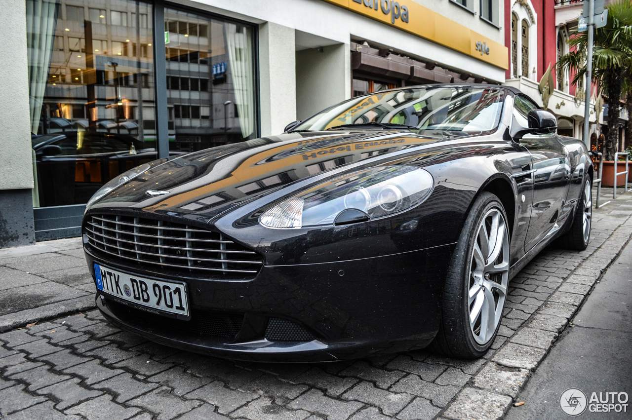 Aston Martin DB9 Volante 2010