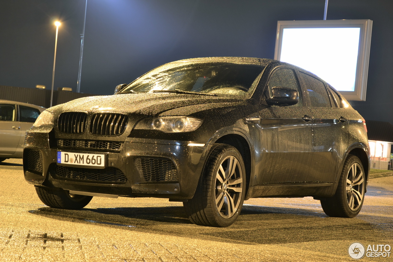 BMW X6 M E71