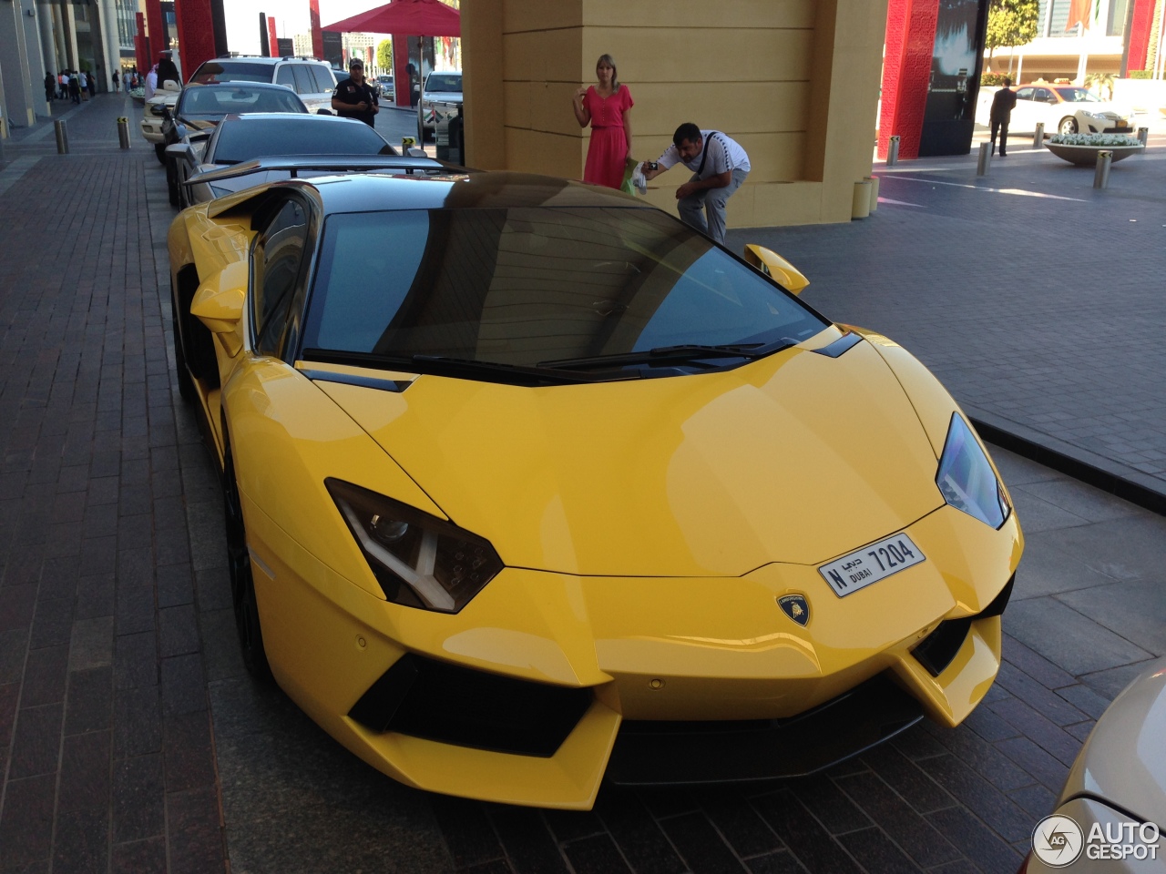 Lamborghini Aventador LP700-4