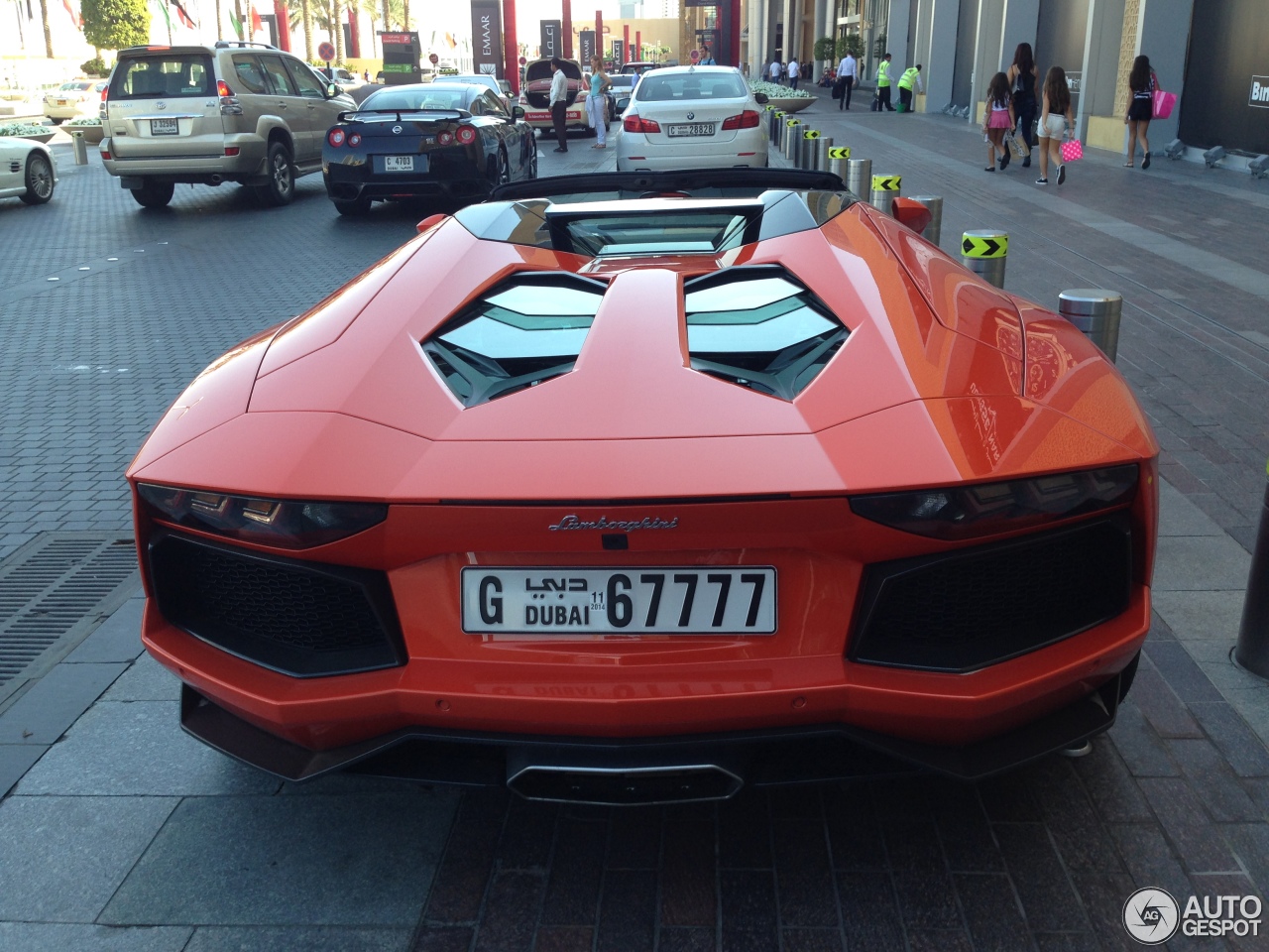 Lamborghini Aventador LP700-4 Roadster