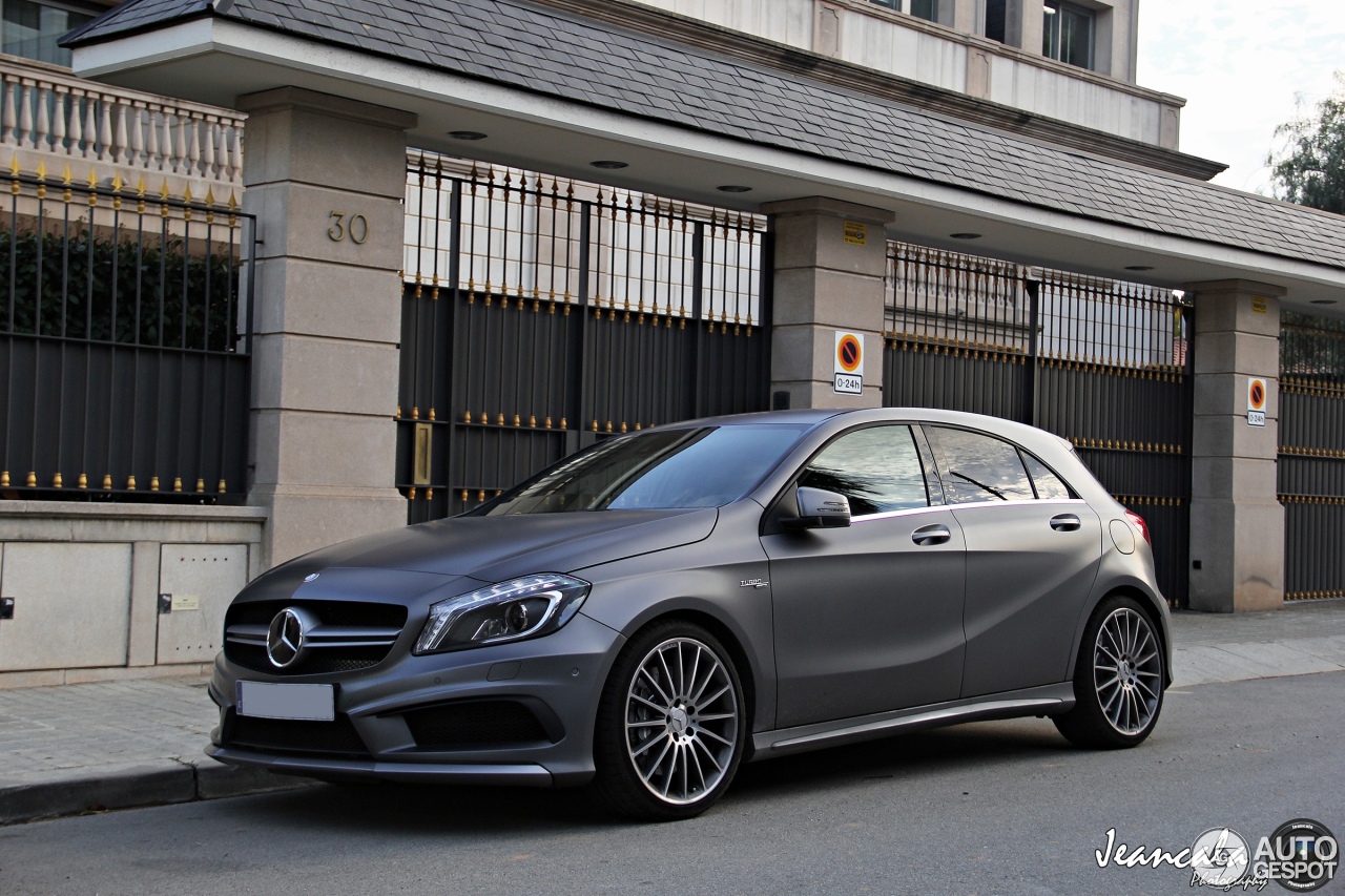 Mercedes-Benz A 45 AMG